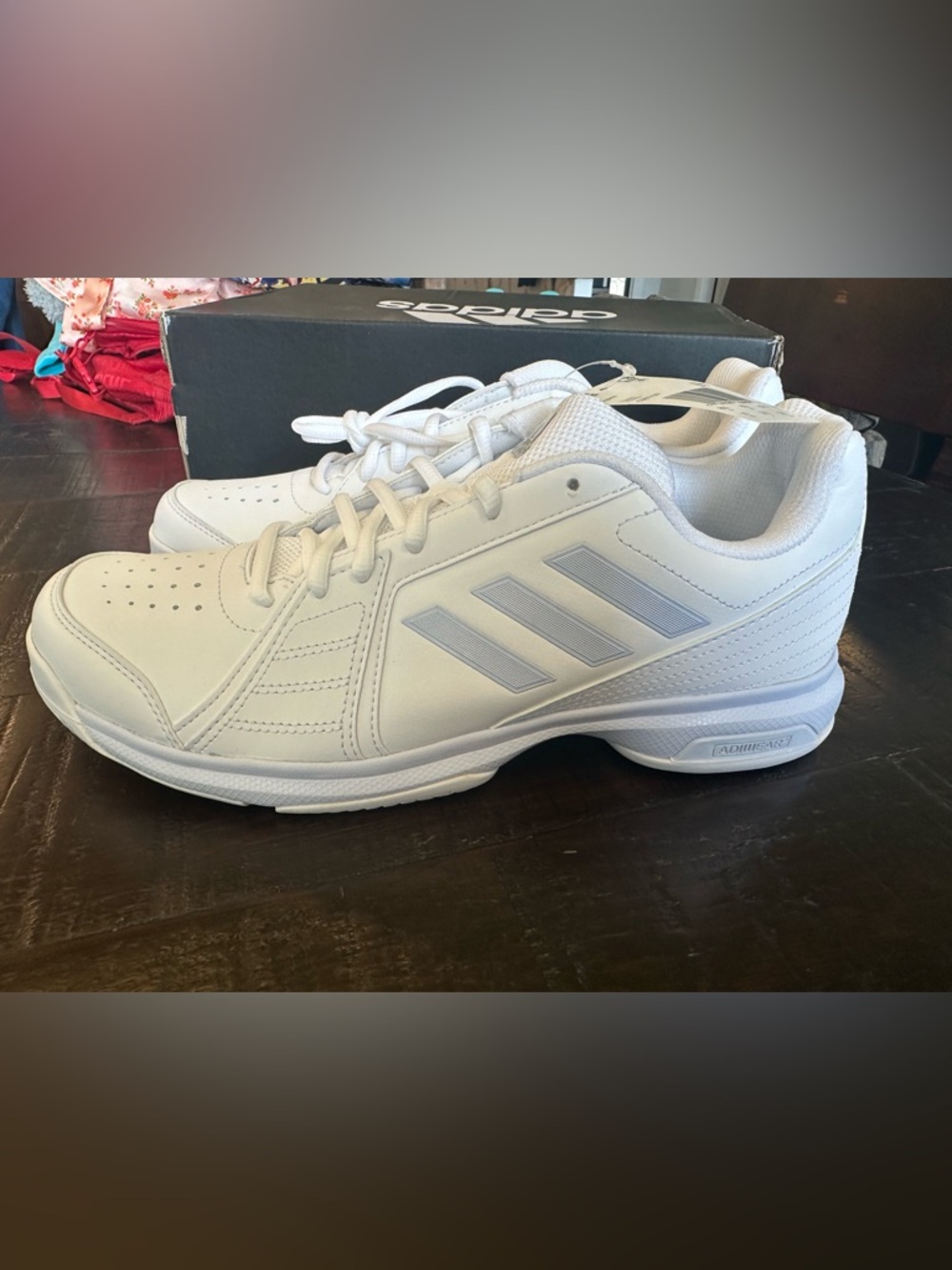 Adidas Women’s White Athletic Sneakers Size 10